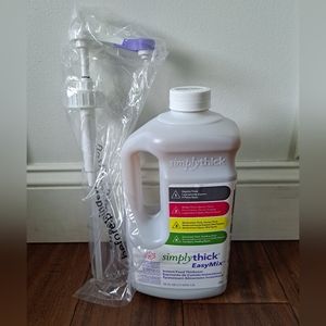 Simply Thick EasyMix Bottle and Pump Food Thickener